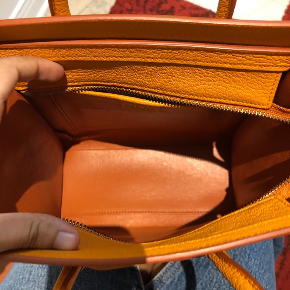 NWT Celine nano luggage crossbody purse - Picture 5 of 8